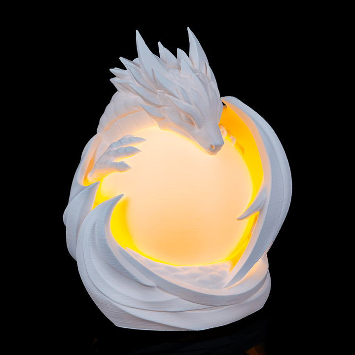 Dragon Sphere Table Lamp