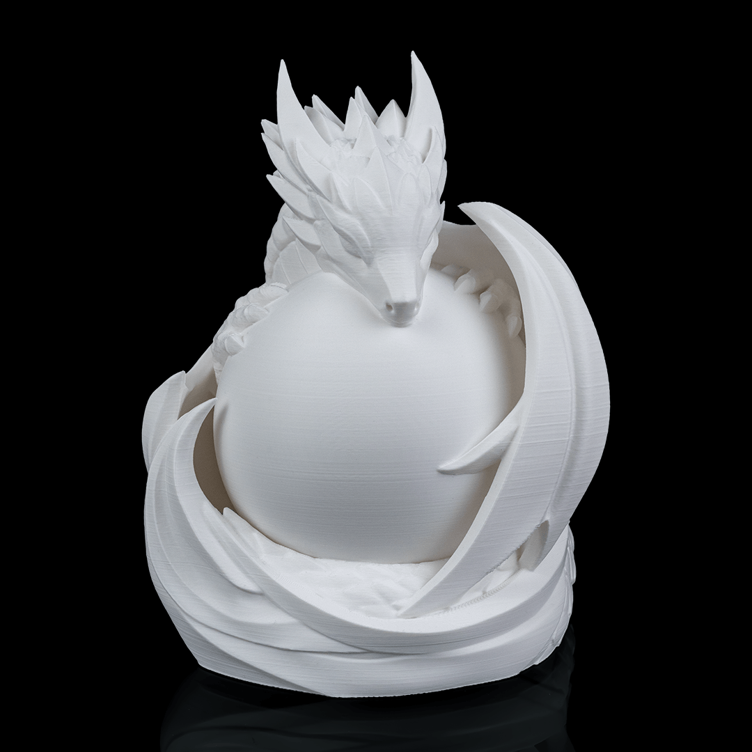 Dragon Sphere Table Lamp