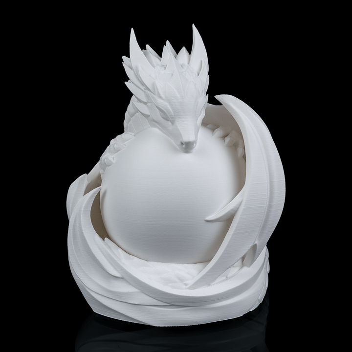 Dragon Sphere Table Lamp