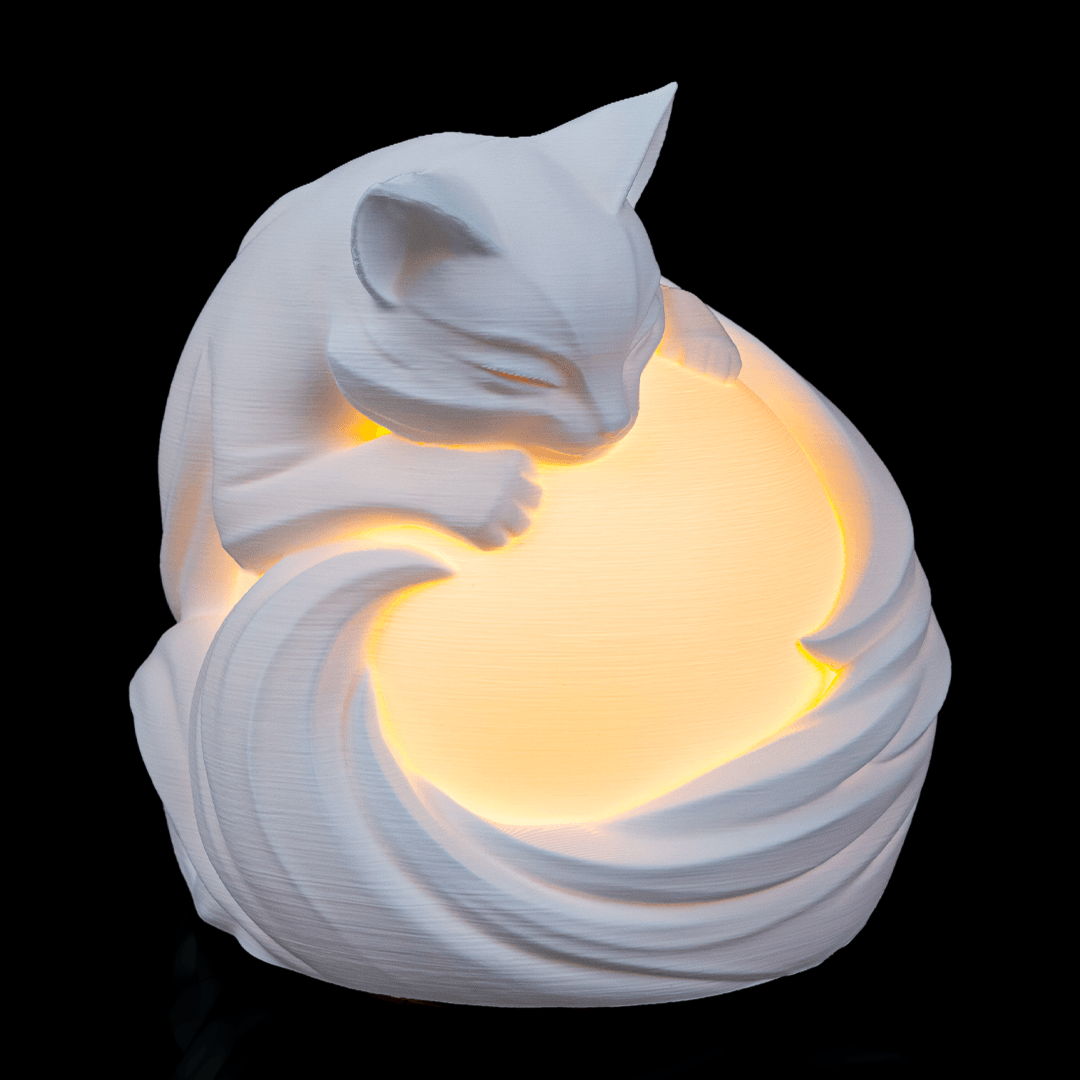 Feline Sphere Table Lamp