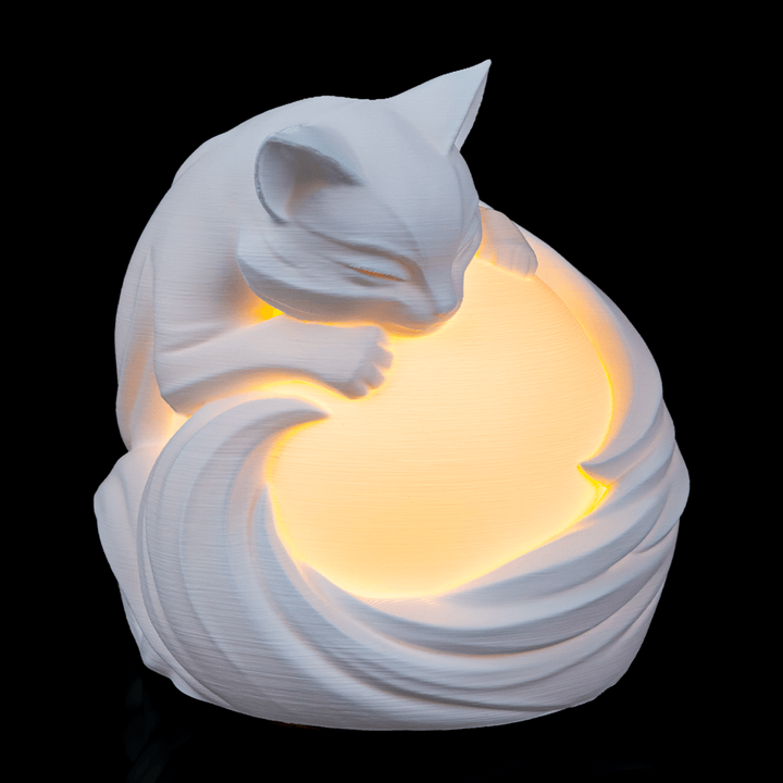 Feline Sphere Table Lamp