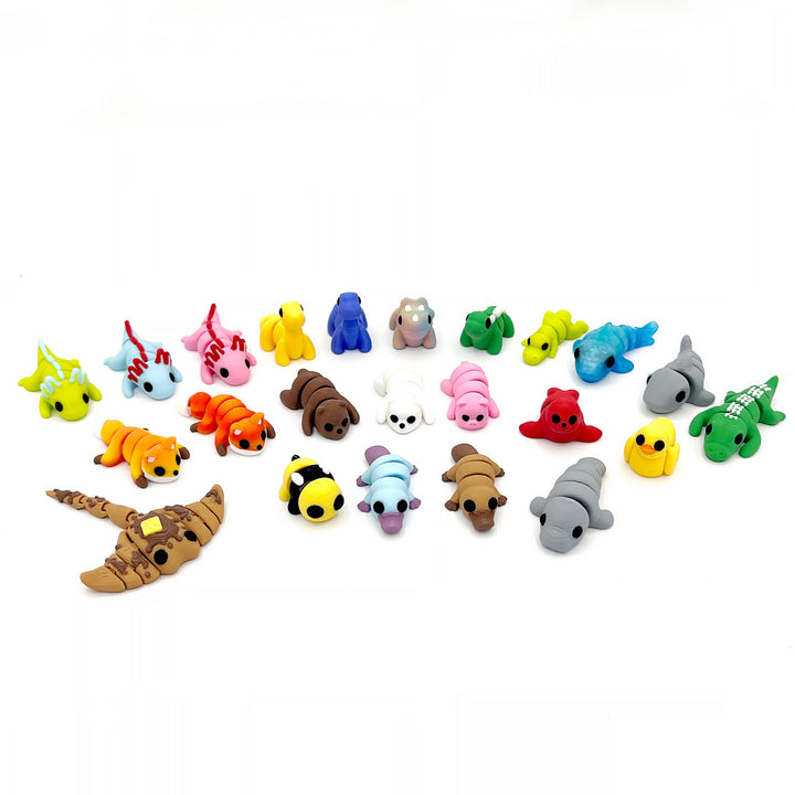 Tiny Twistlings — Mini Collectible Animals