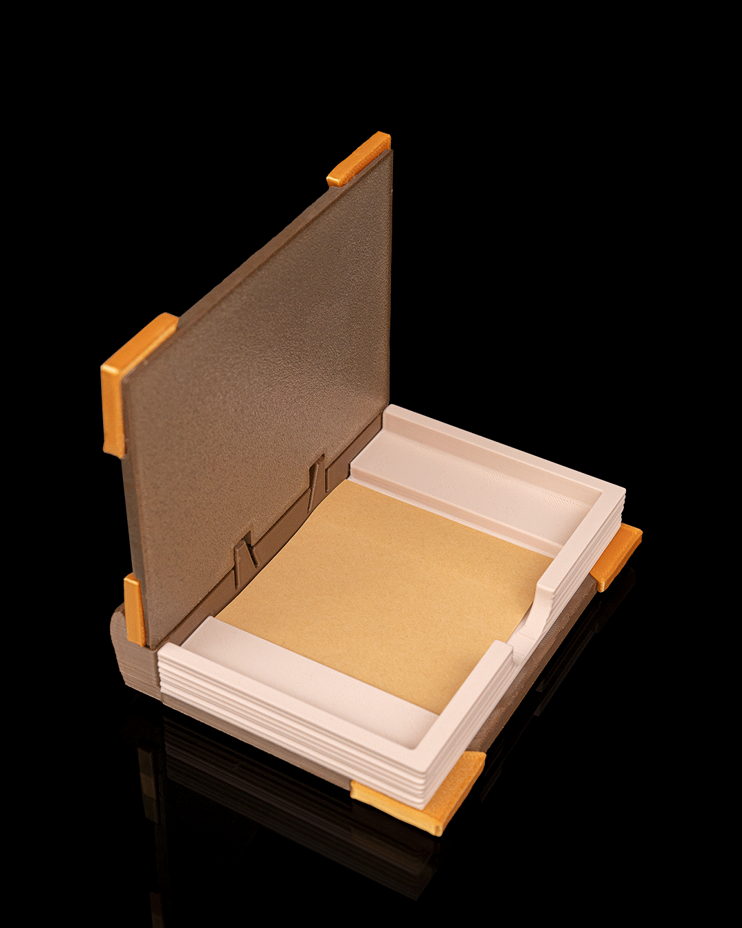 Inkcantation - Pen & Sticky Notes Holder