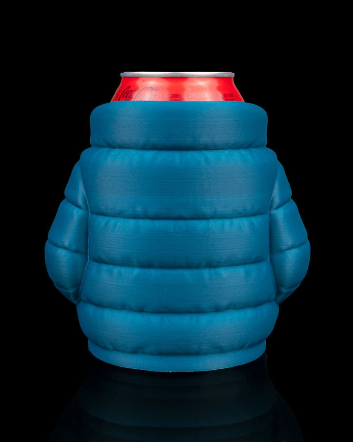 Puffer Jacket Can Holder