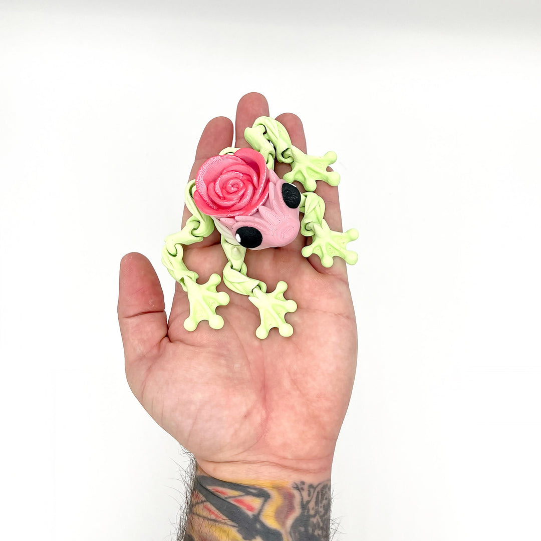 Rose Frog