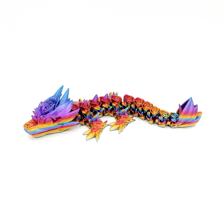 Baby Rose Dragon