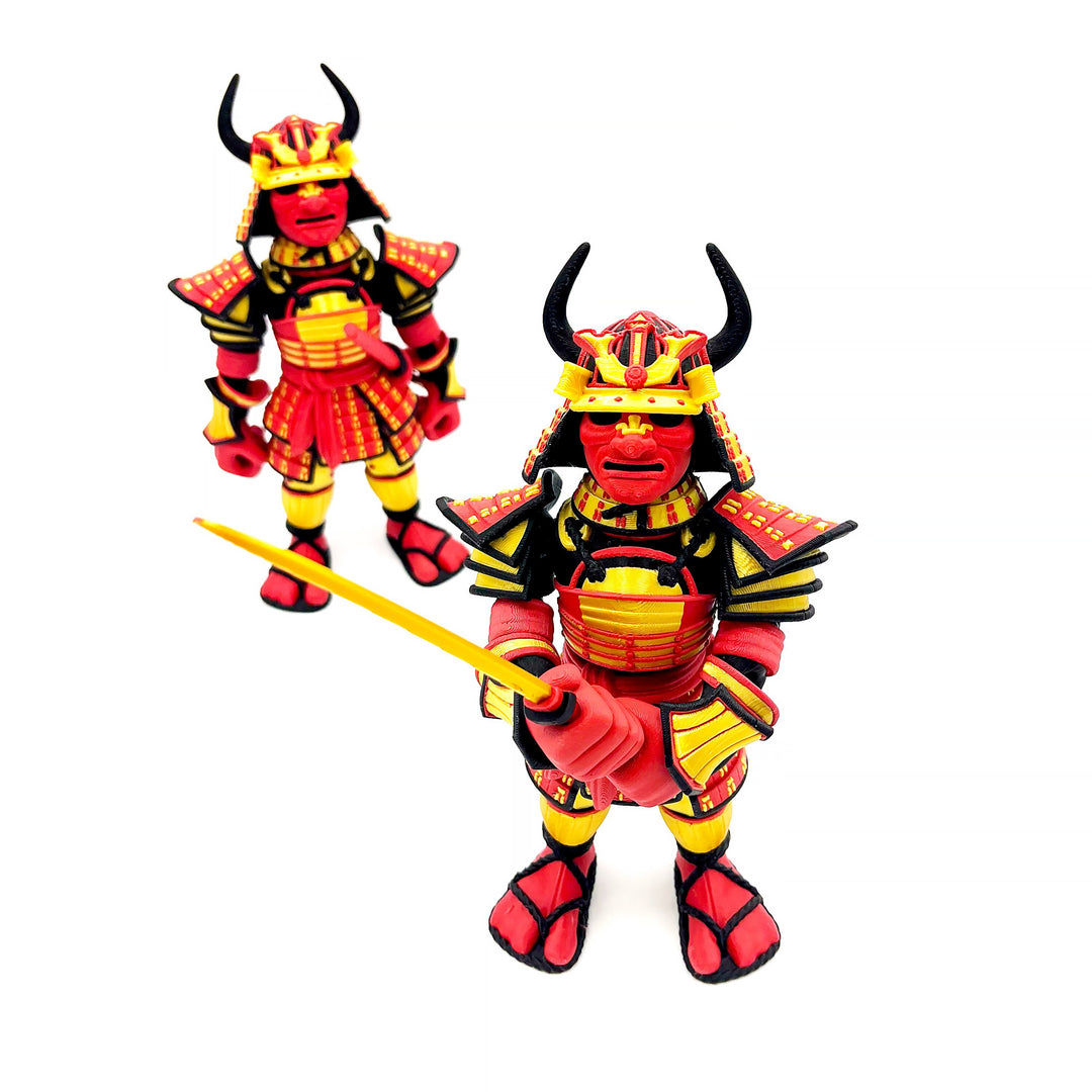 Samurai FIgure
