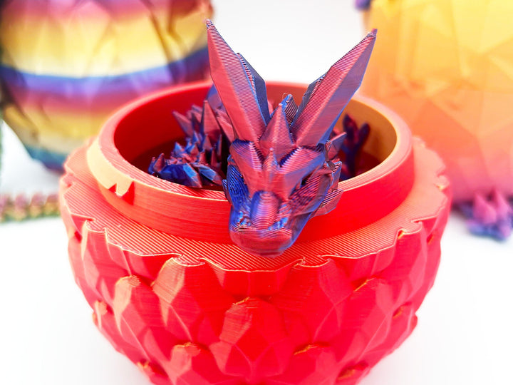 Crystal Dragon Egg