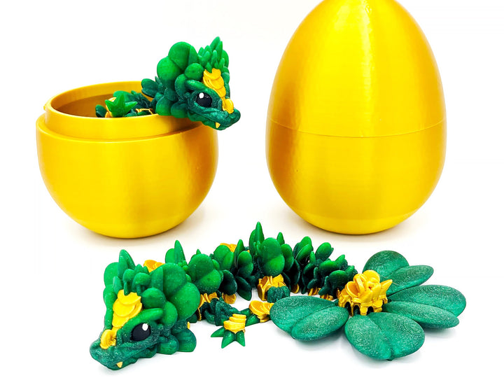 Baby Clover Dragon Egg