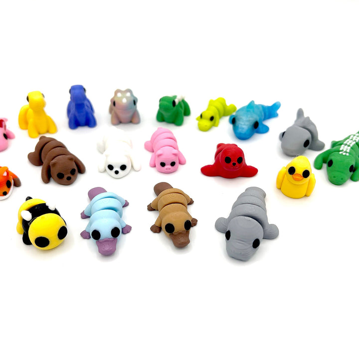 Tiny Twistlings — Mini Collectible Animals