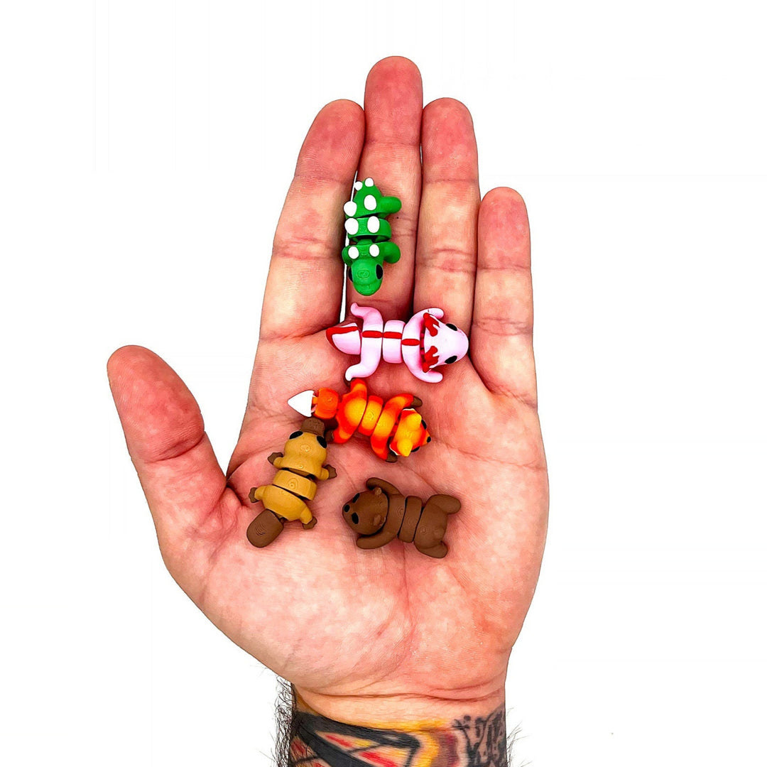 Tiny Twistlings — Mini Collectible Animals