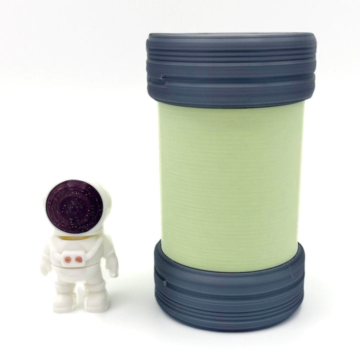 Astronaut Toy with Cryogenic Chamber
