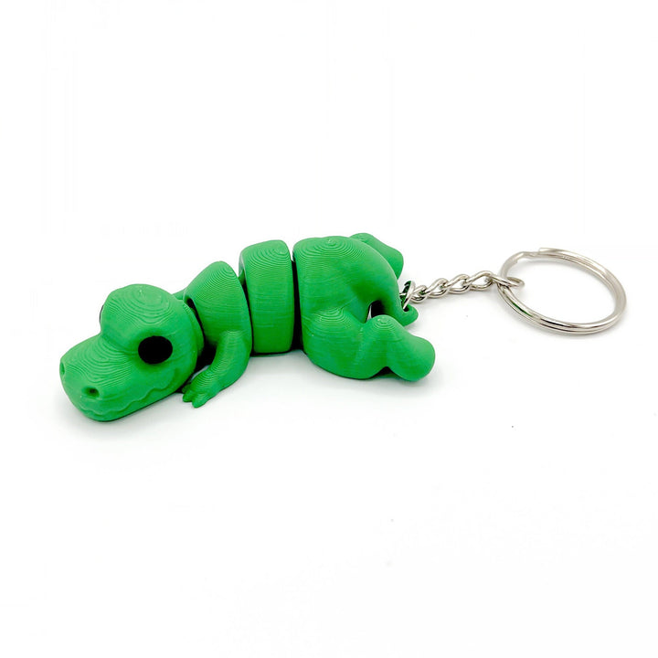 Baby T-Rex Keychain