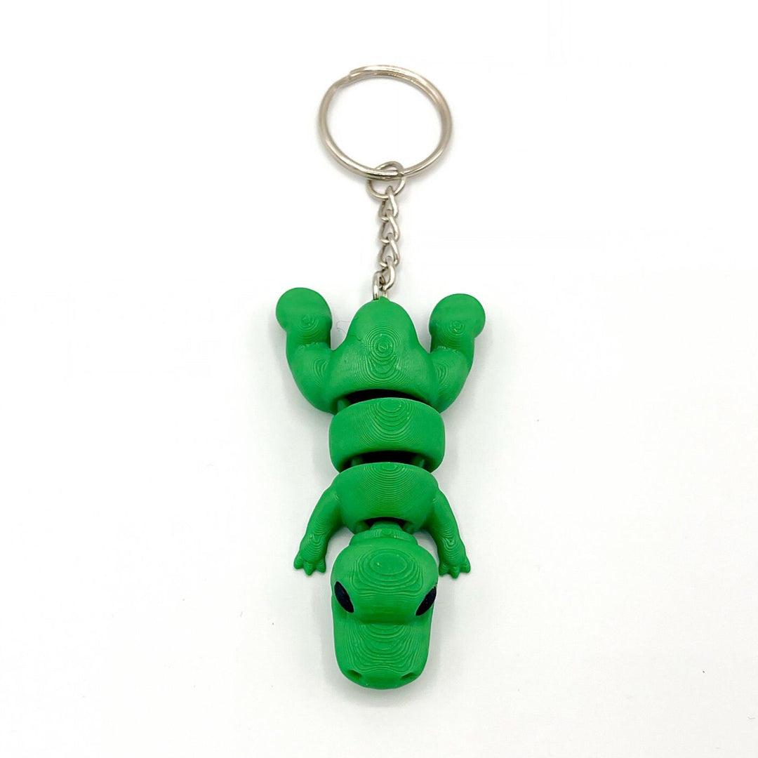 Baby T-Rex Keychain