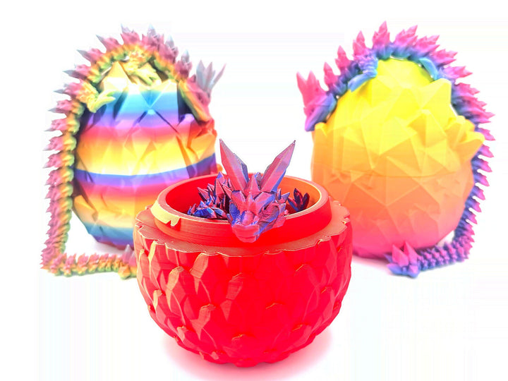 Crystal Dragon Egg