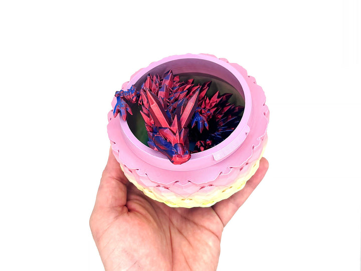 Crystal Dragon Egg