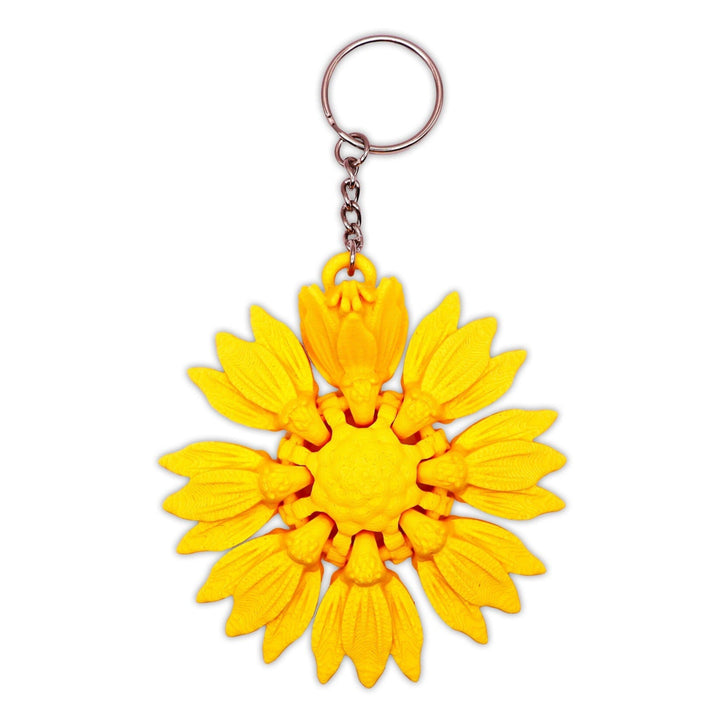 Sunflower Keychain