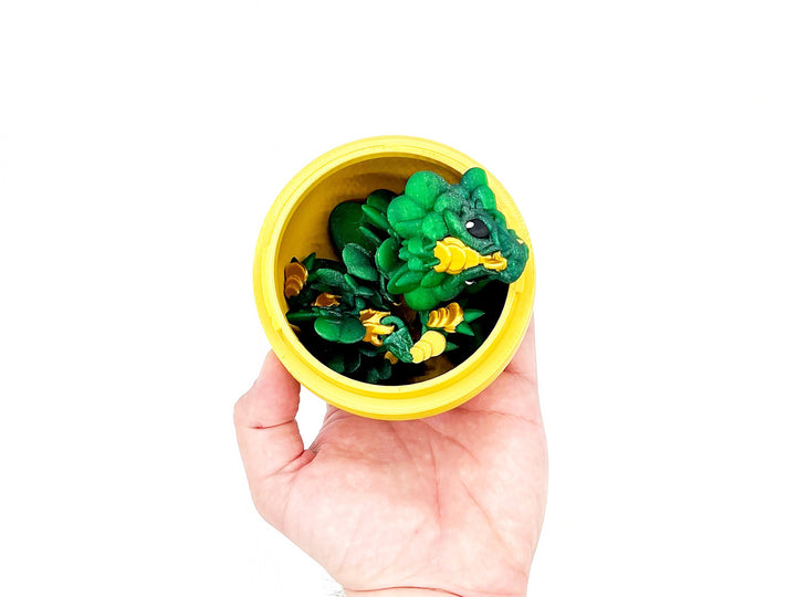 Baby Clover Dragon Egg