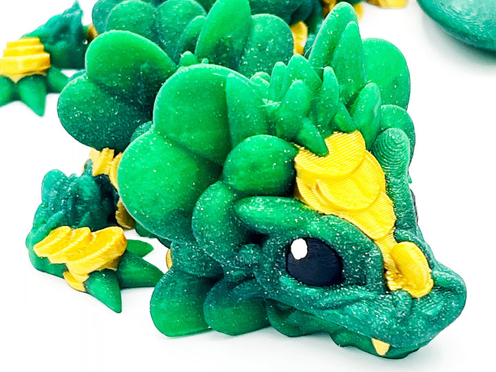 Baby Clover Dragon Egg