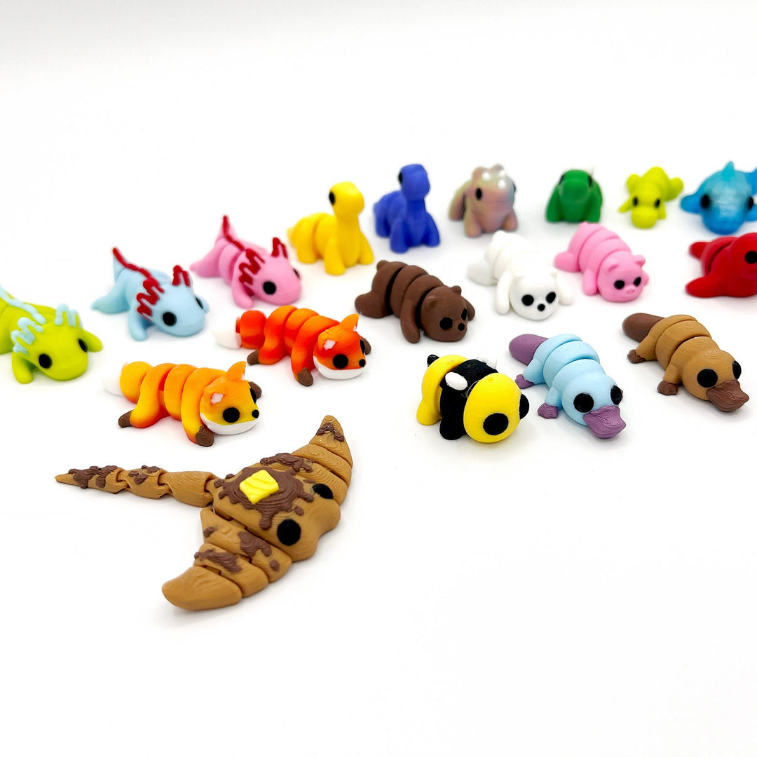 Tiny Twistlings — Mini Collectible Animals