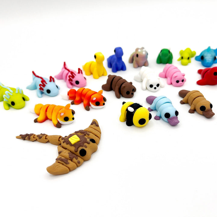 Tiny Twistlings — Mini Collectible Animals