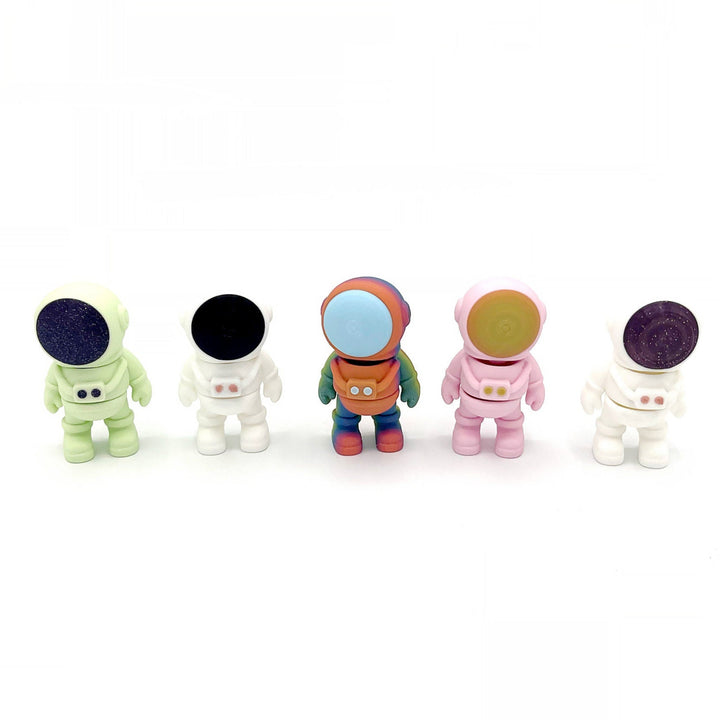 Astronaut Toy with Cryogenic Chamber