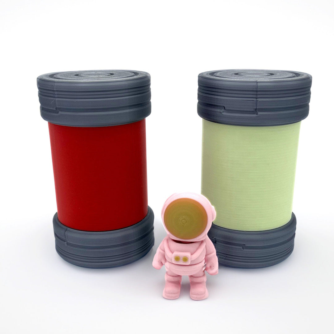 Astronaut Toy with Cryogenic Chamber