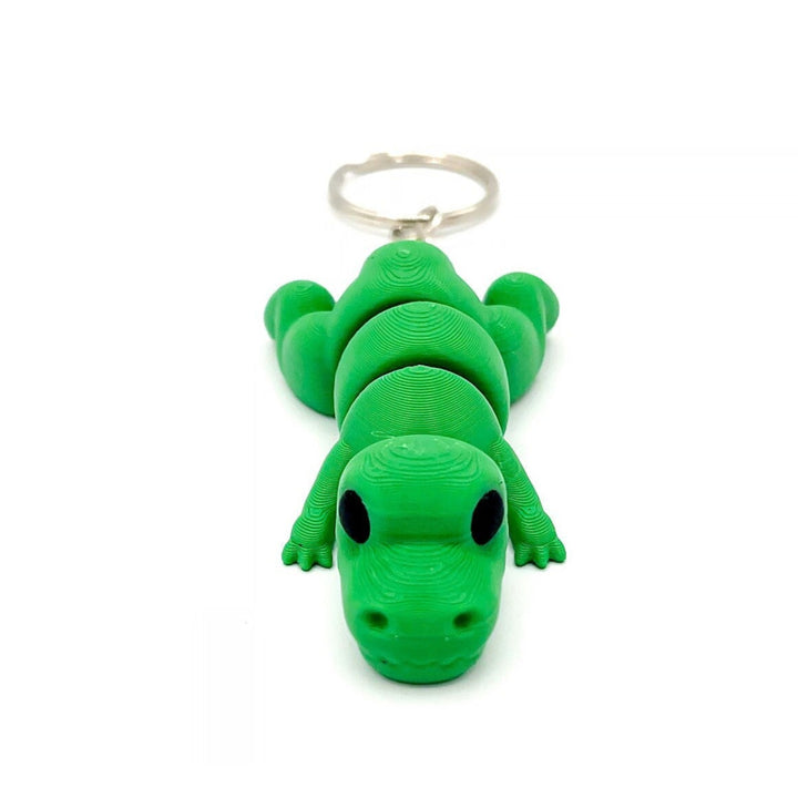 Baby T-Rex Keychain