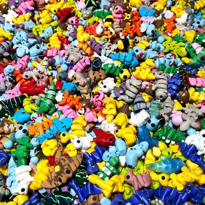 Tiny Twistlings — Mini Collectible Animals