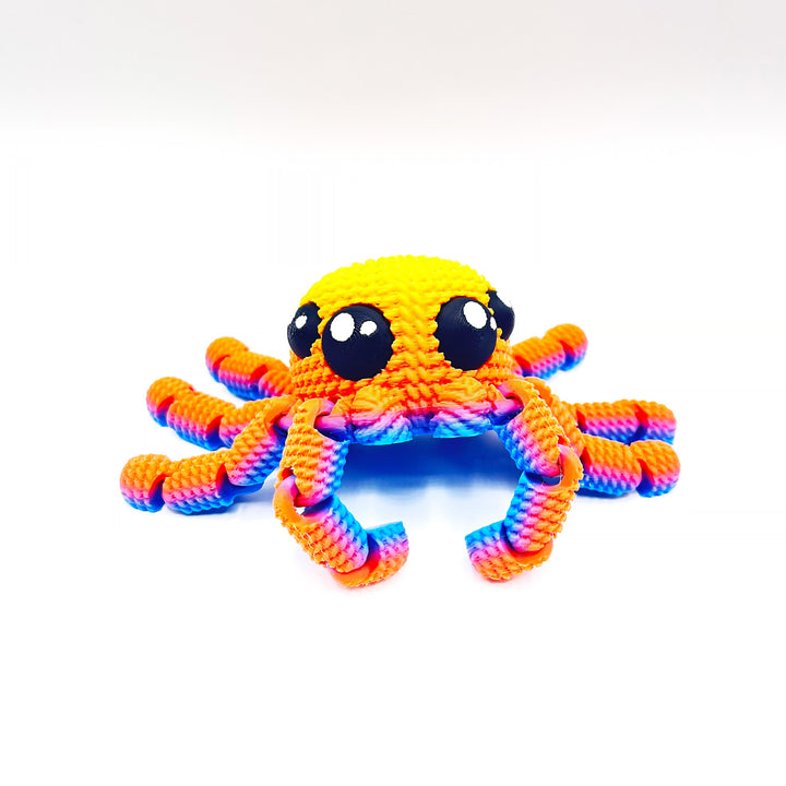 Crochet Spider Figure