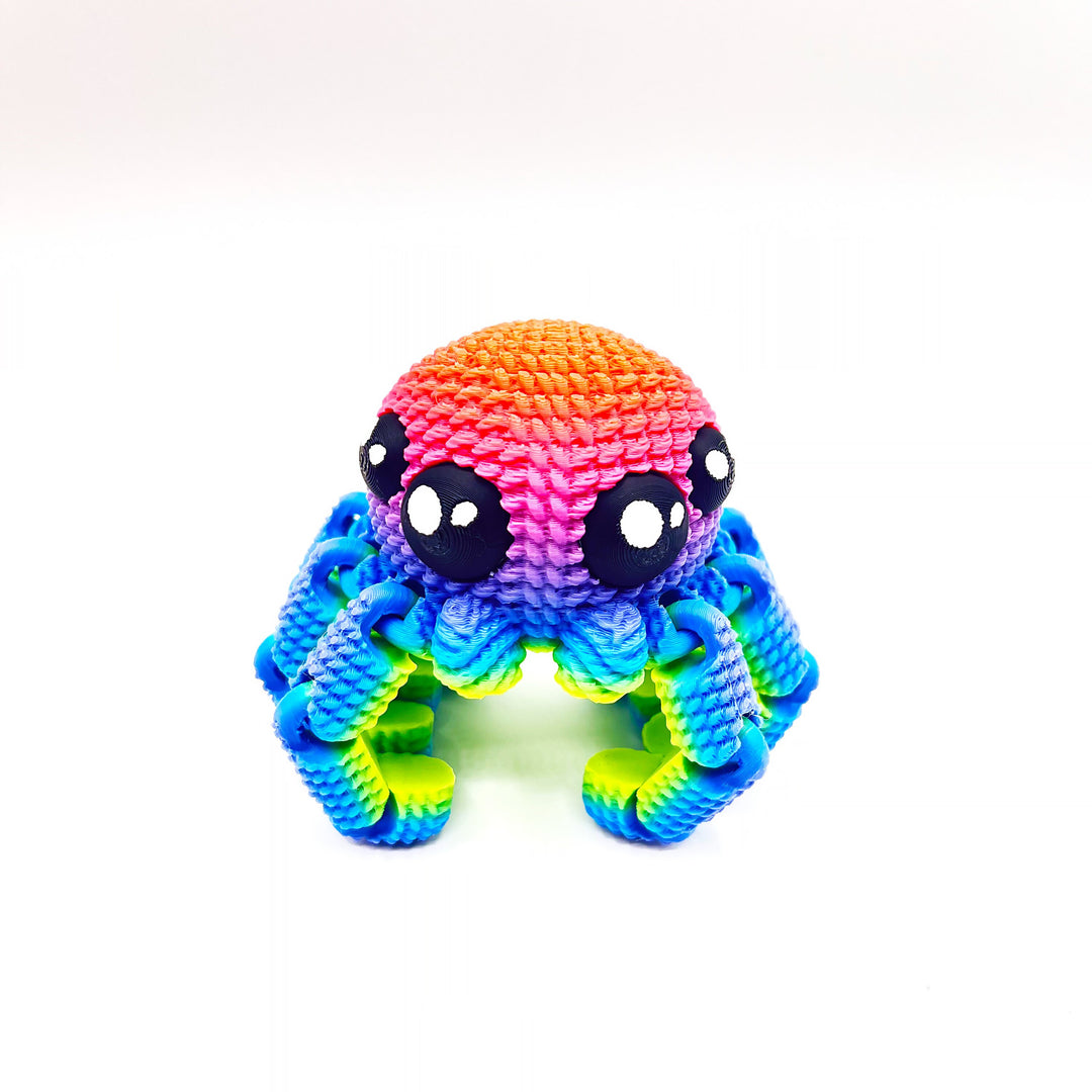 Crochet Spider Figure