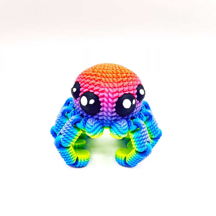 Crochet Spider Figure
