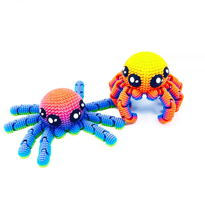 Crochet Spider Figure
