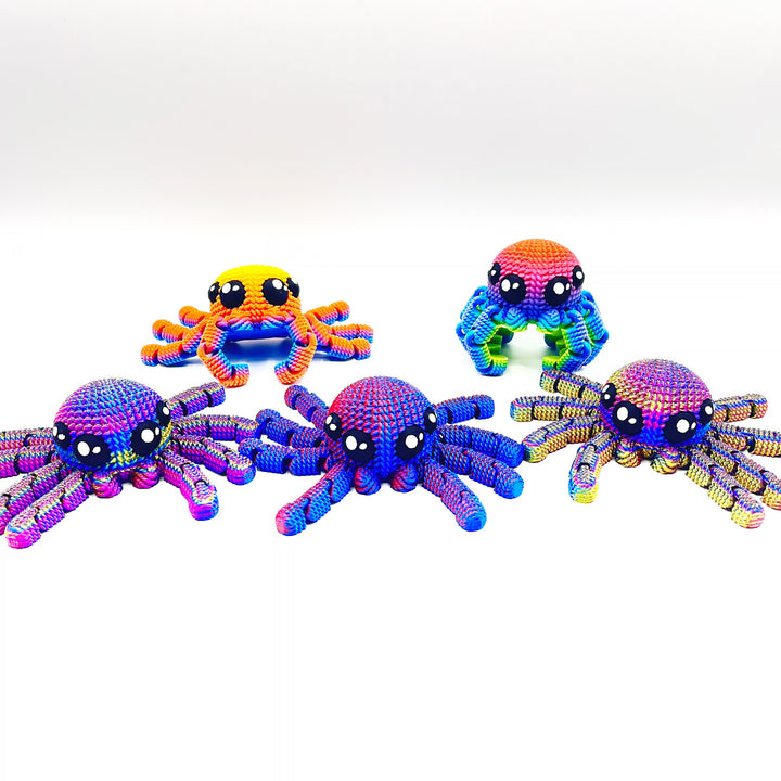 Crochet Spider Figure