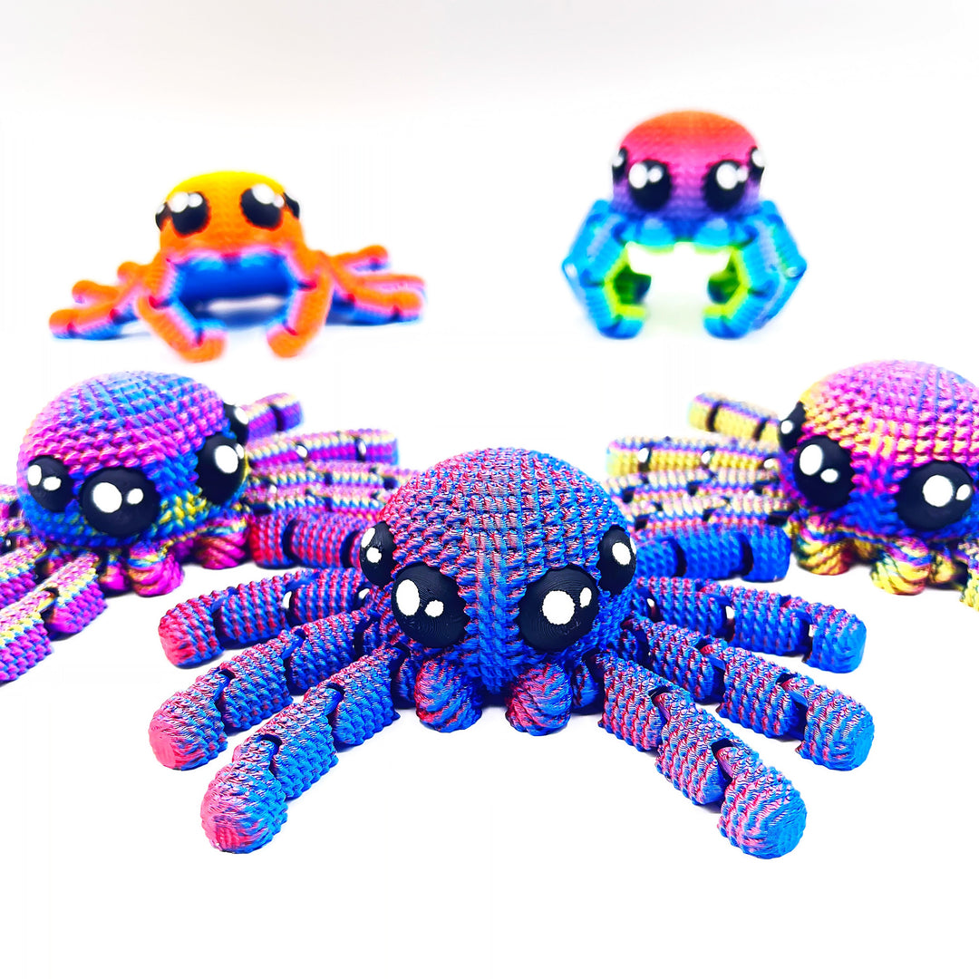 Crochet Spider Figure