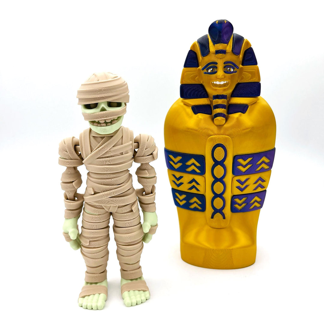 Mummy with Sarcophagus