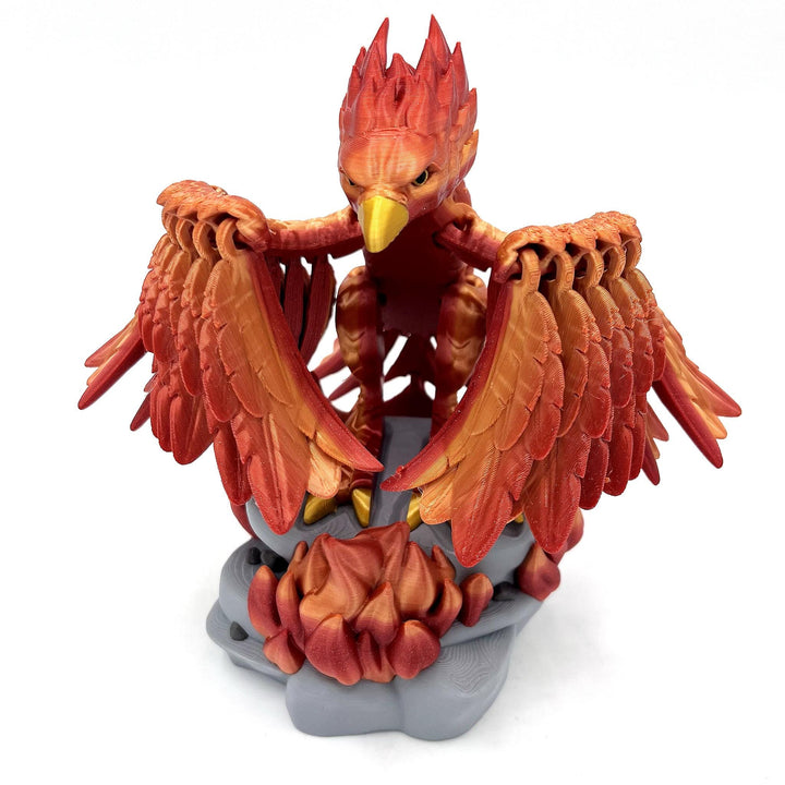 Phoenix Figure