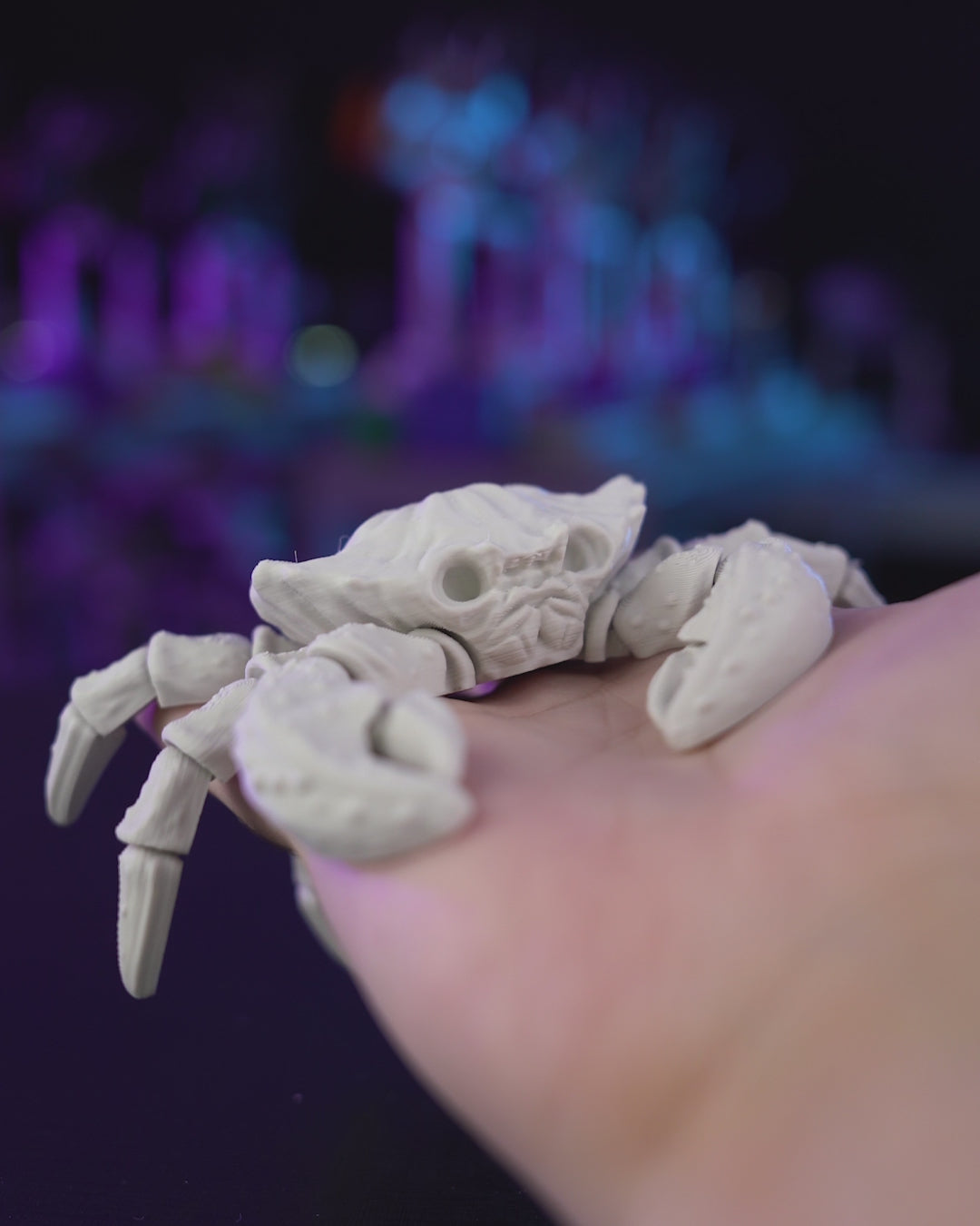 Crab Skeleton